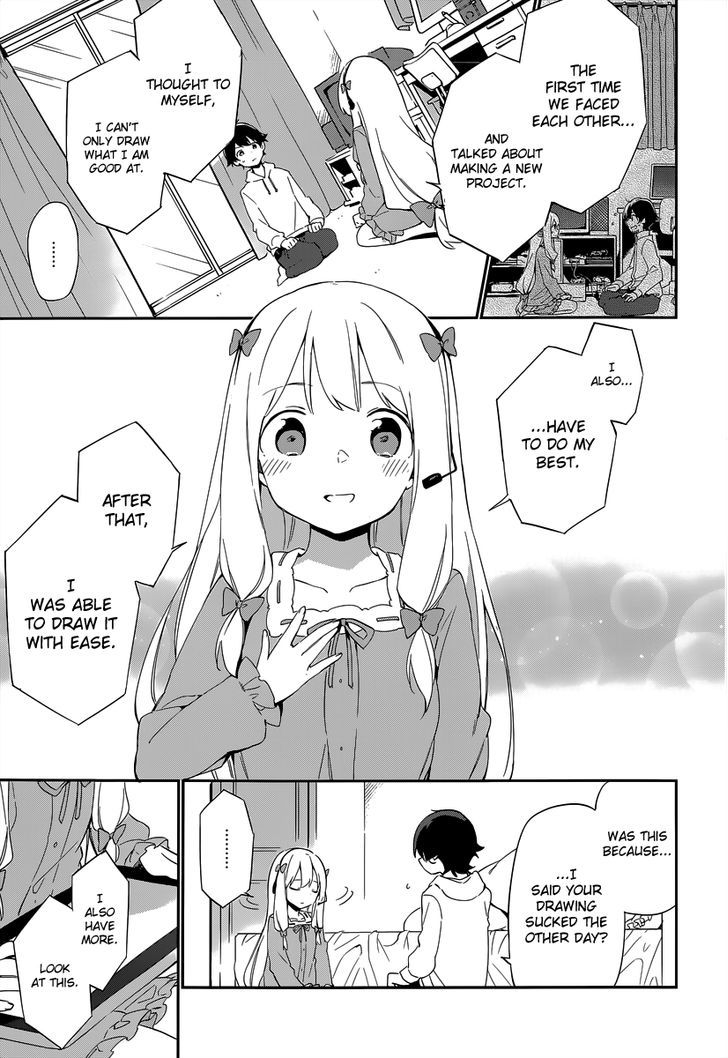 Ero Manga Sensei Chapter 11 page 8 - Chapter 11 : My little sister and the todo list (11)
