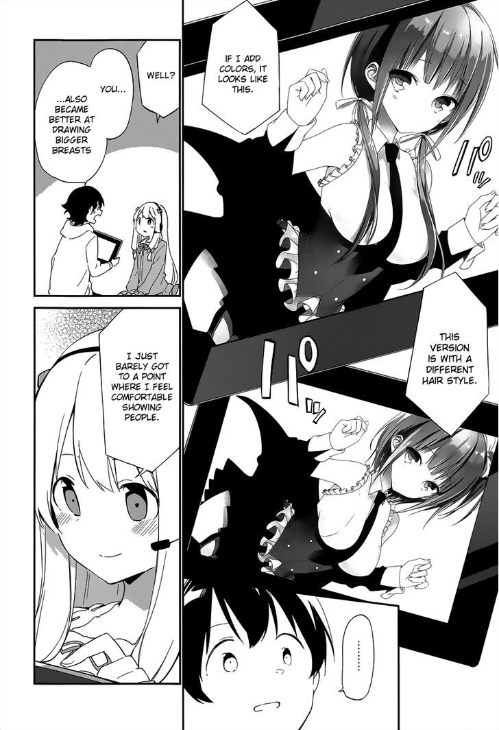 Ero Manga Sensei Chapter 11 page 9 - Chapter 11 : My little sister and the todo list (11)