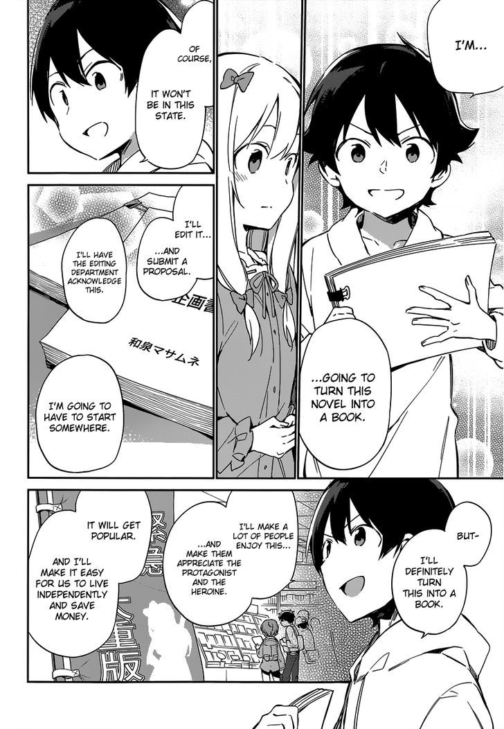 Ero Manga Sensei Chapter 12 page 10 - Chapter 12 : The Unspoken Distance Between Them