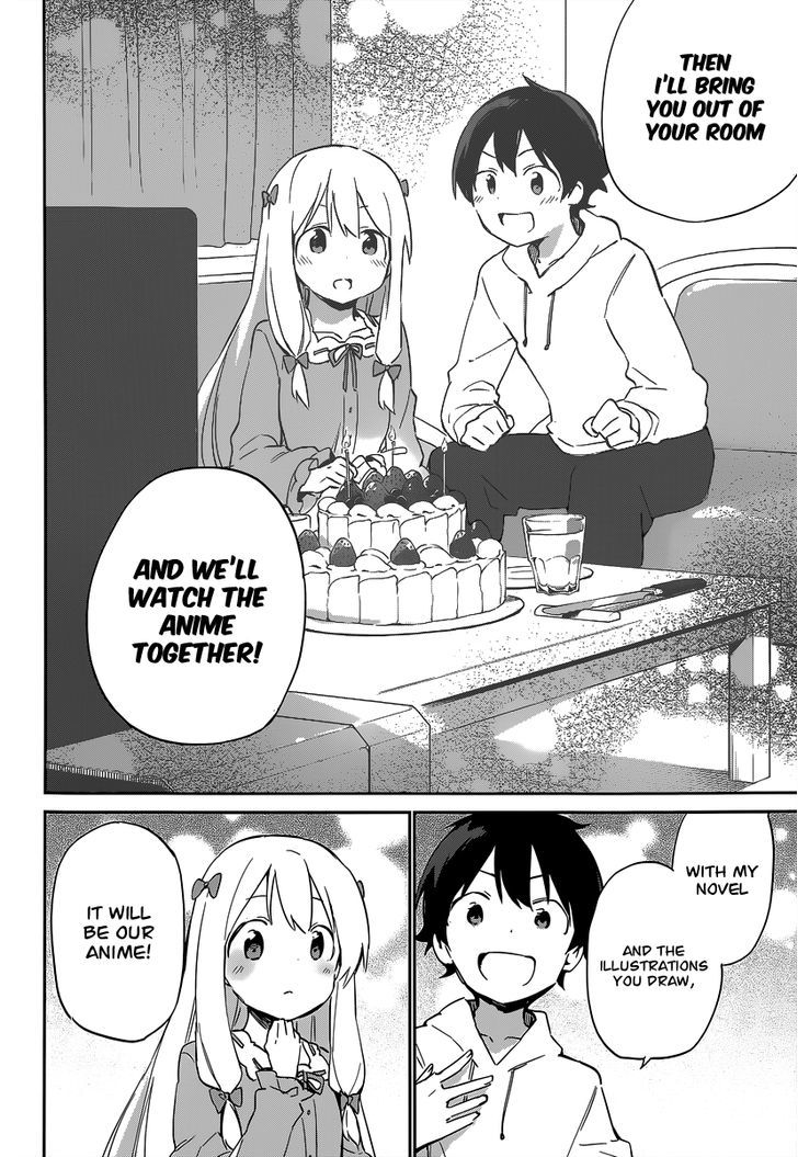 Ero Manga Sensei Chapter 12 page 12 - Chapter 12 : The Unspoken Distance Between Them