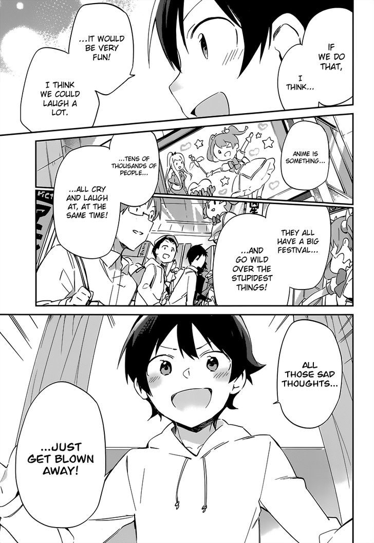 Ero Manga Sensei Chapter 12 page 13 - Chapter 12 : The Unspoken Distance Between Them