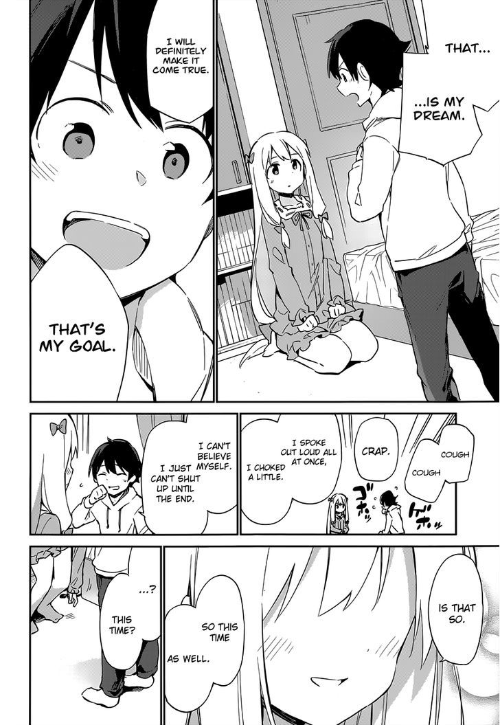 Ero Manga Sensei Chapter 12 page 14 - Chapter 12 : The Unspoken Distance Between Them