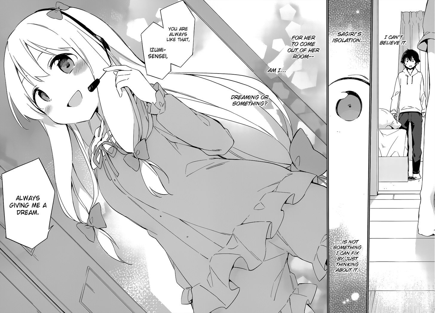 Ero Manga Sensei Chapter 12 page 16 - Chapter 12 : The Unspoken Distance Between Them