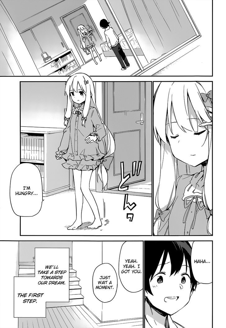 Ero Manga Sensei Chapter 12 page 18 - Chapter 12 : The Unspoken Distance Between Them