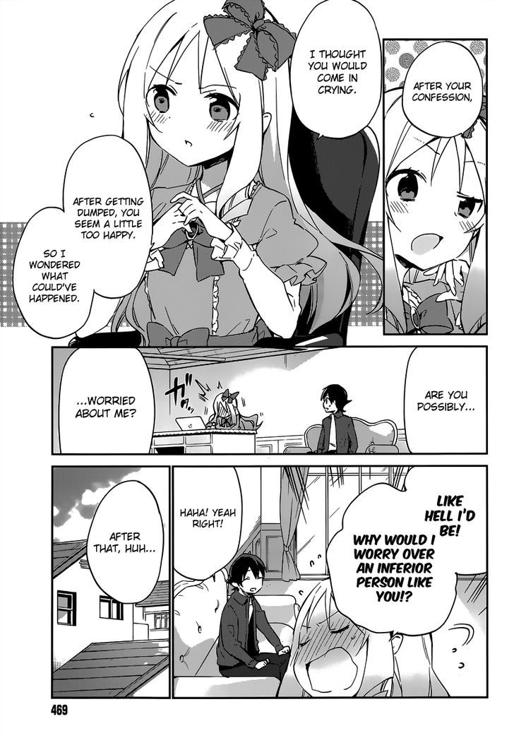 Ero Manga Sensei Chapter 12 page 7 - Chapter 12 : The Unspoken Distance Between Them