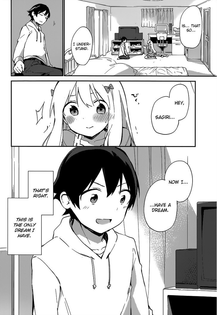 Ero Manga Sensei Chapter 12 page 8 - Chapter 12 : The Unspoken Distance Between Them
