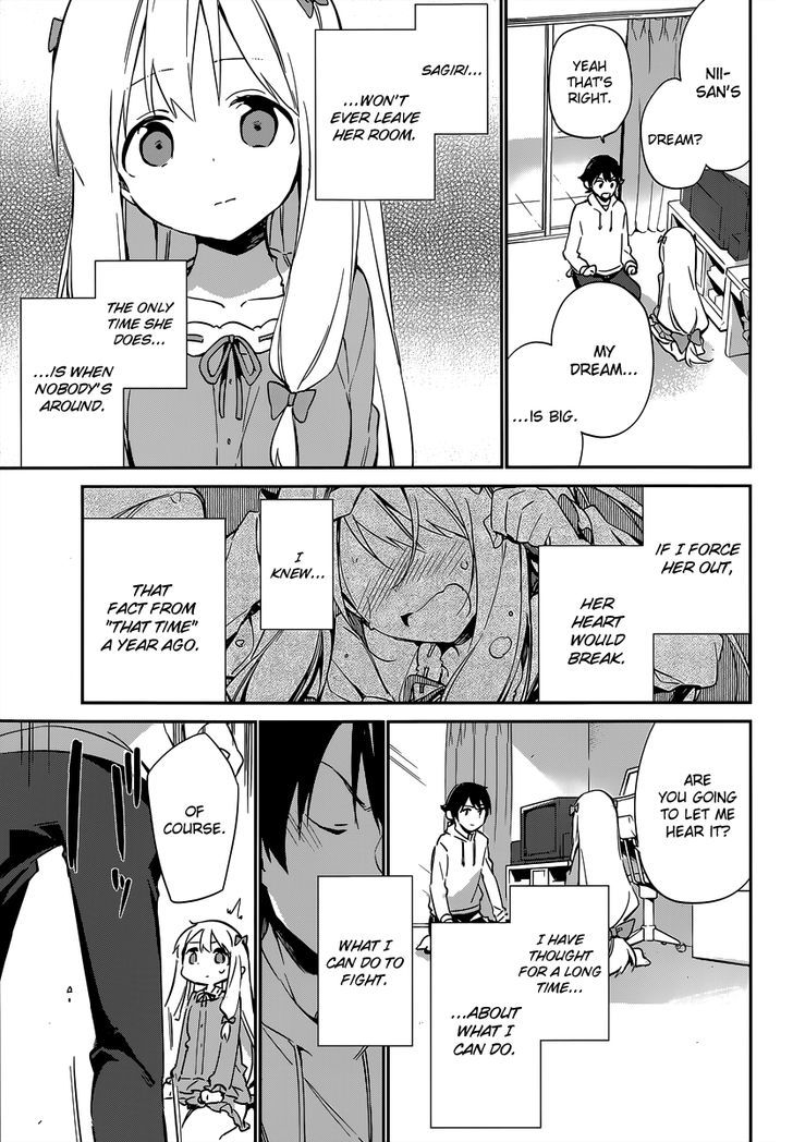 Ero Manga Sensei Chapter 12 page 9 - Chapter 12 : The Unspoken Distance Between Them