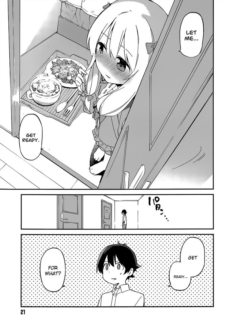 Ero Manga Sensei Chapter 13 page 10 - Chapter 13 : The Best Story Together with Ero Manga-sensei (1)