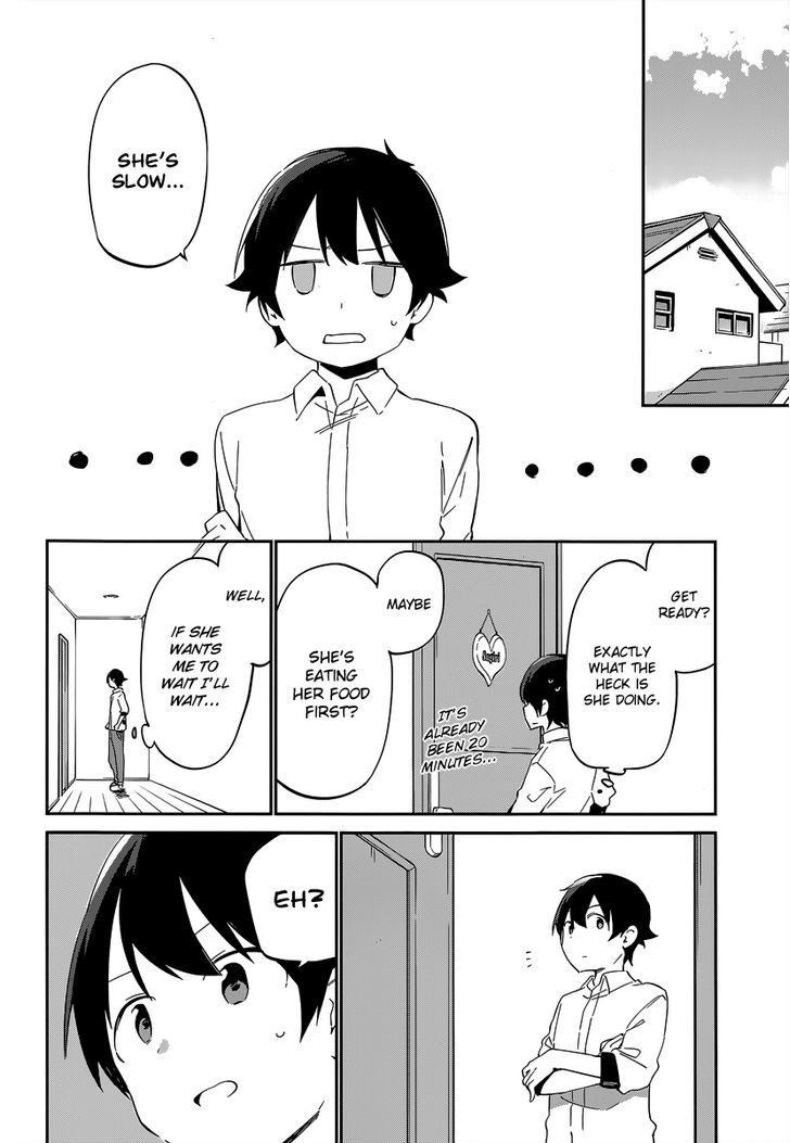 Ero Manga Sensei Chapter 13 page 11 - Chapter 13 : The Best Story Together with Ero Manga-sensei (1)