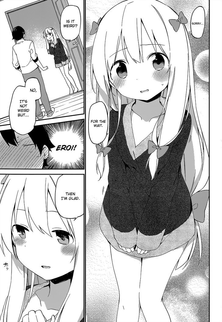 Ero Manga Sensei Chapter 13 page 12 - Chapter 13 : The Best Story Together with Ero Manga-sensei (1)