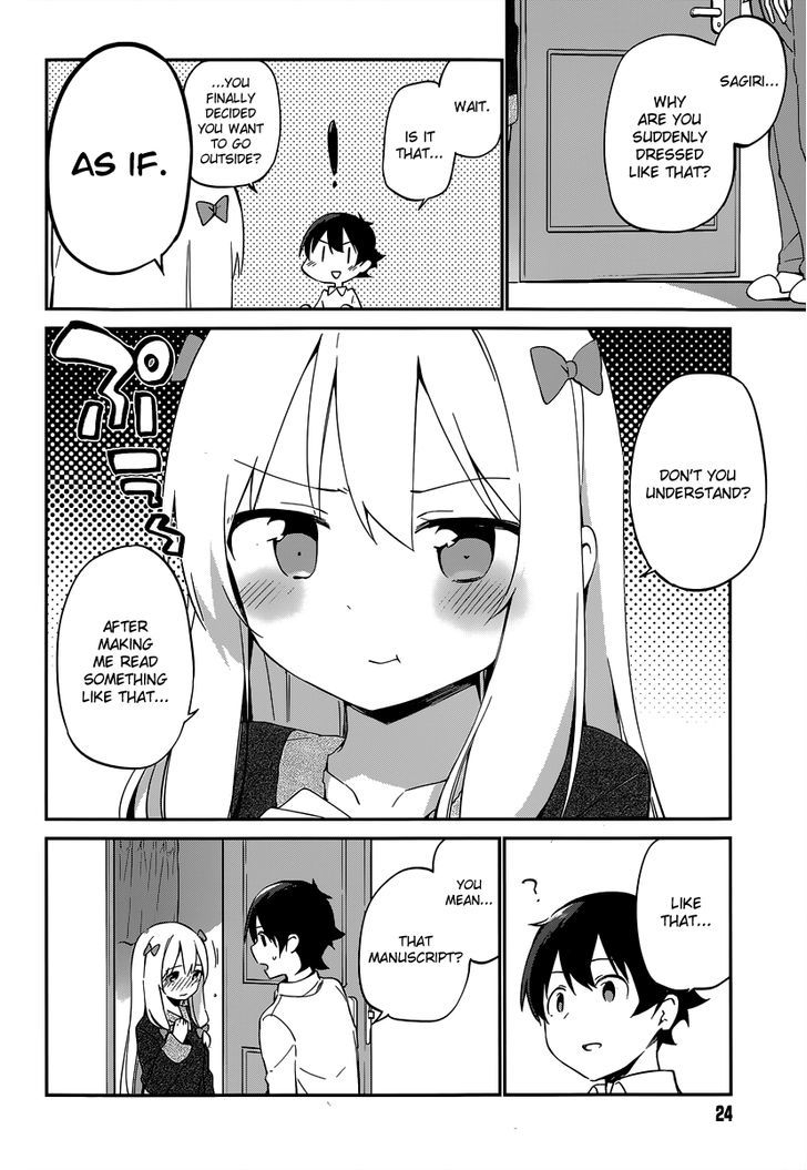 Ero Manga Sensei Chapter 13 page 13 - Chapter 13 : The Best Story Together with Ero Manga-sensei (1)