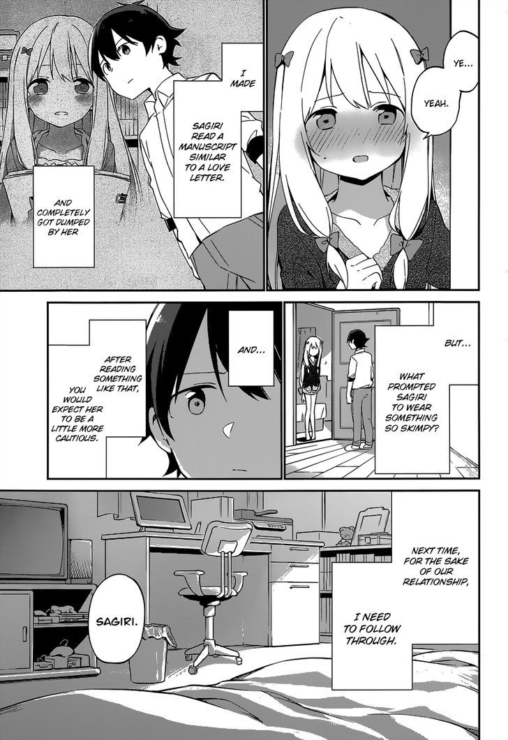 Ero Manga Sensei Chapter 13 page 14 - Chapter 13 : The Best Story Together with Ero Manga-sensei (1)