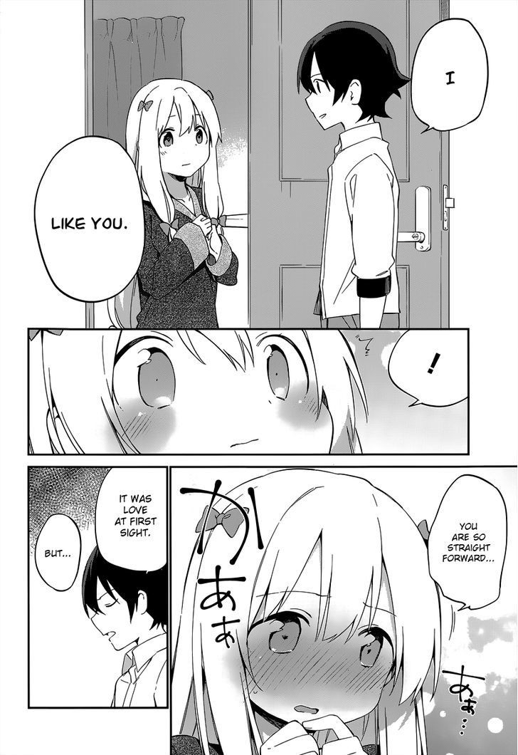 Ero Manga Sensei Chapter 13 page 15 - Chapter 13 : The Best Story Together with Ero Manga-sensei (1)