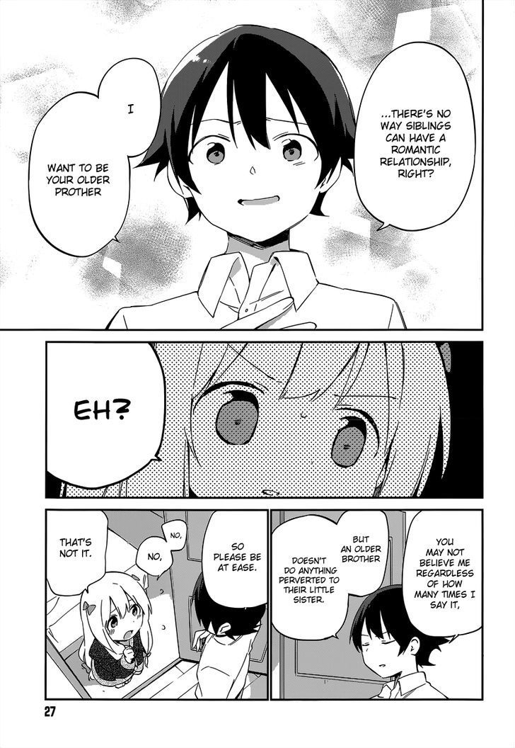 Ero Manga Sensei Chapter 13 page 16 - Chapter 13 : The Best Story Together with Ero Manga-sensei (1)
