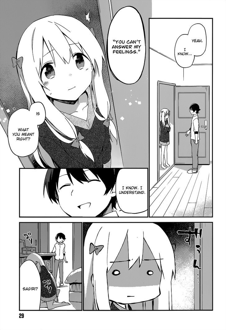 Ero Manga Sensei Chapter 13 page 18 - Chapter 13 : The Best Story Together with Ero Manga-sensei (1)