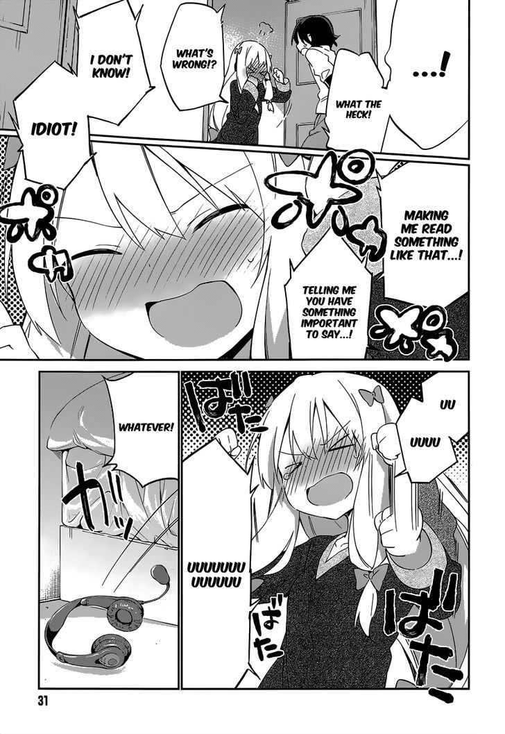 Ero Manga Sensei Chapter 13 page 20 - Chapter 13 : The Best Story Together with Ero Manga-sensei (1)