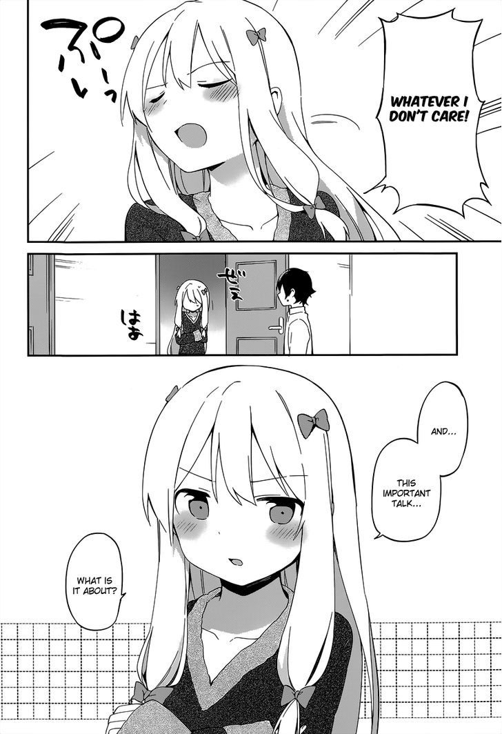 Ero Manga Sensei Chapter 13 page 21 - Chapter 13 : The Best Story Together with Ero Manga-sensei (1)