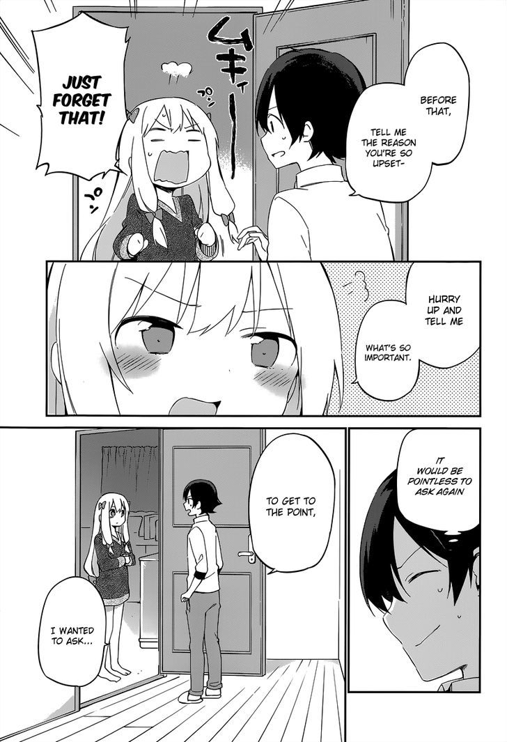 Ero Manga Sensei Chapter 13 page 22 - Chapter 13 : The Best Story Together with Ero Manga-sensei (1)