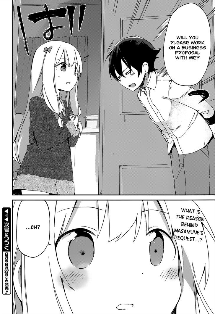 Ero Manga Sensei Chapter 13 page 23 - Chapter 13 : The Best Story Together with Ero Manga-sensei (1)