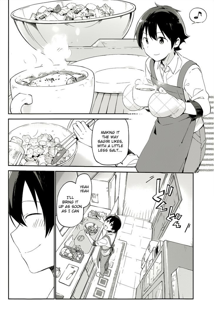 Ero Manga Sensei Chapter 13 page 3 - Chapter 13 : The Best Story Together with Ero Manga-sensei (1)