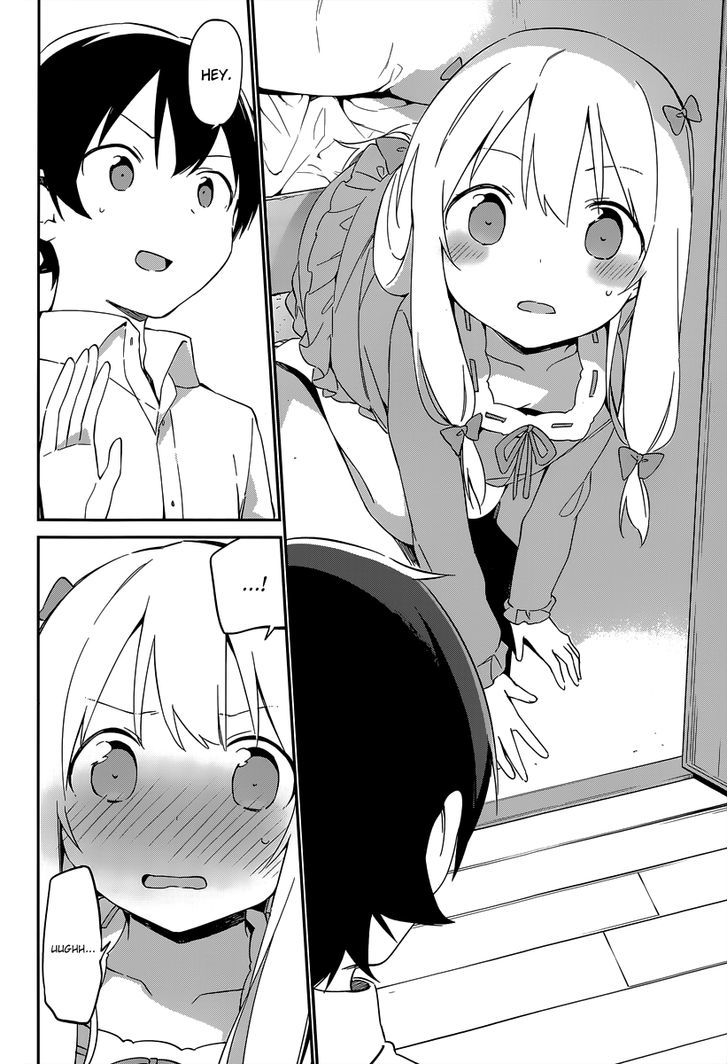 Ero Manga Sensei Chapter 13 page 7 - Chapter 13 : The Best Story Together with Ero Manga-sensei (1)