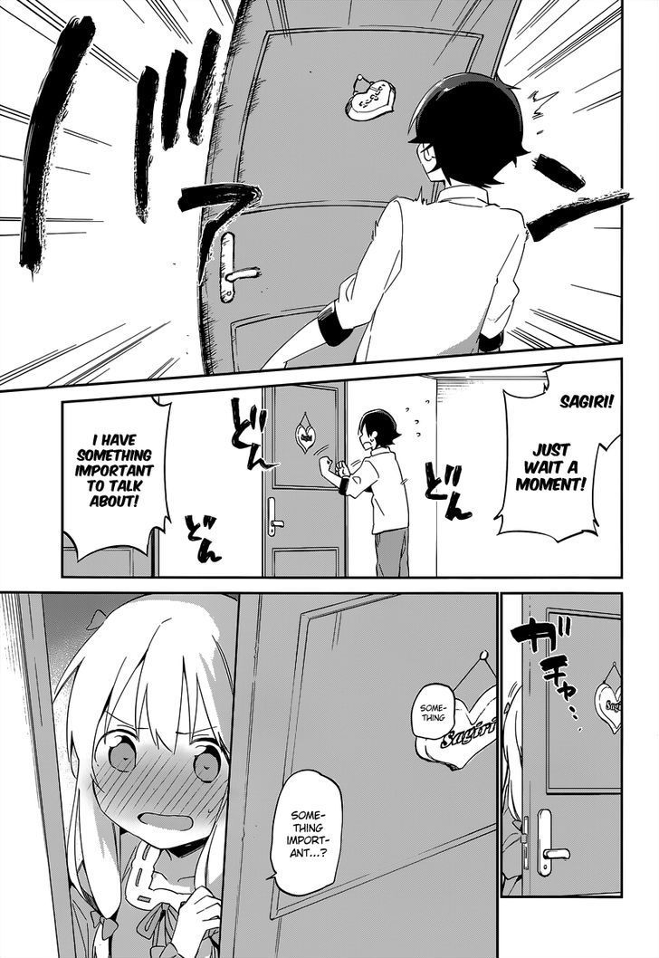 Ero Manga Sensei Chapter 13 page 8 - Chapter 13 : The Best Story Together with Ero Manga-sensei (1)