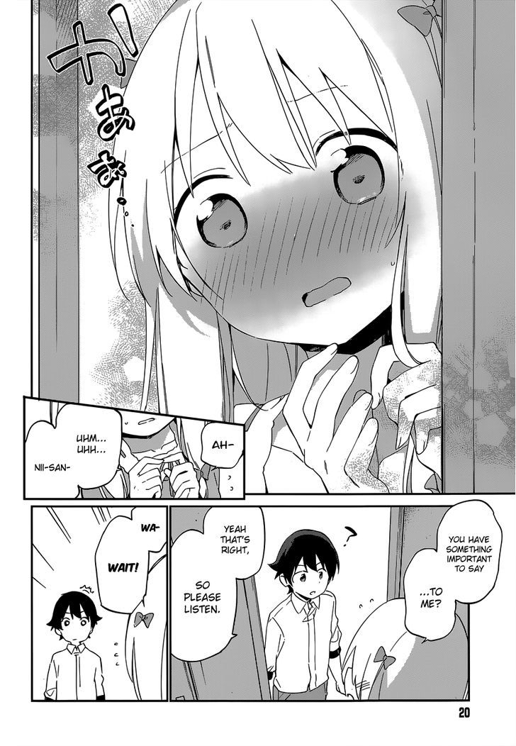 Ero Manga Sensei Chapter 13 page 9 - Chapter 13 : The Best Story Together with Ero Manga-sensei (1)