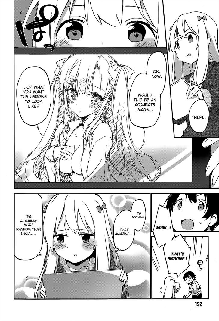Ero Manga Sensei Chapter 14 page 10 - Chapter 14 : The Best Story Together with Ero Manga-sensei (2)