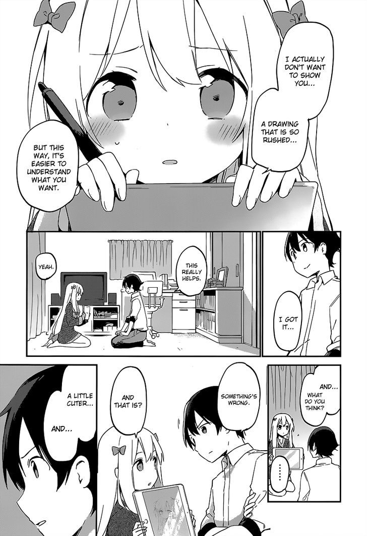 Ero Manga Sensei Chapter 14 page 11 - Chapter 14 : The Best Story Together with Ero Manga-sensei (2)