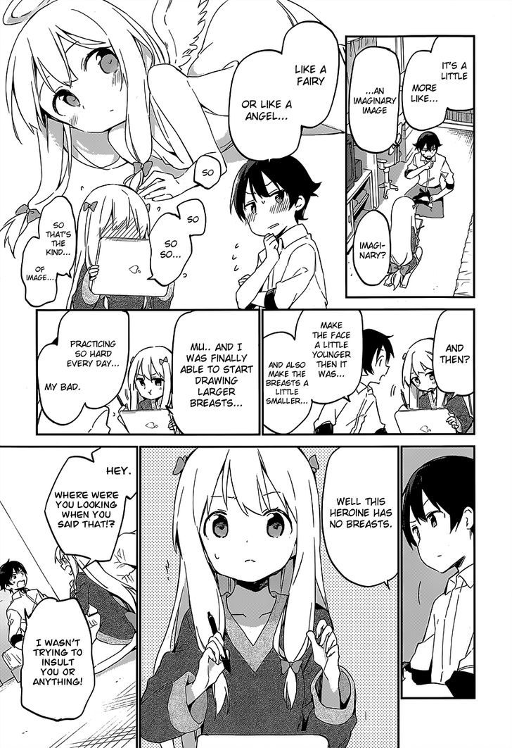 Ero Manga Sensei Chapter 14 page 13 - Chapter 14 : The Best Story Together with Ero Manga-sensei (2)