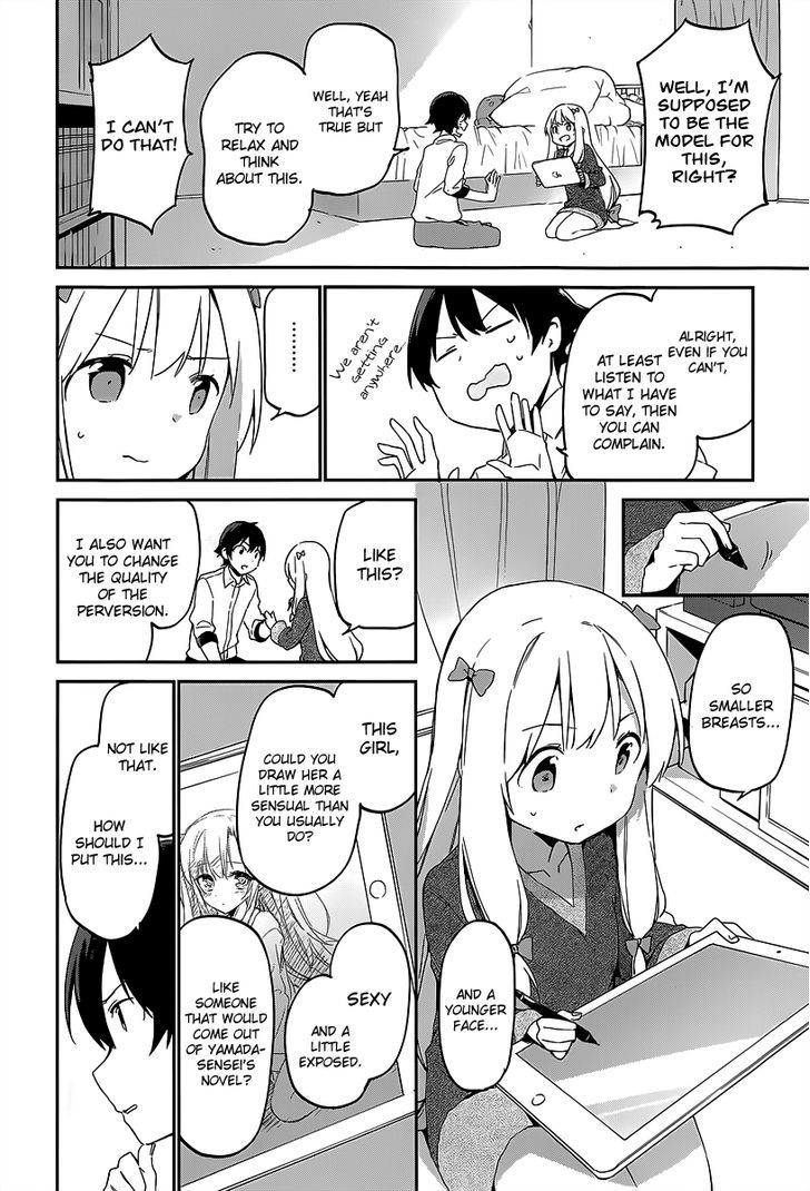 Ero Manga Sensei Chapter 14 page 14 - Chapter 14 : The Best Story Together with Ero Manga-sensei (2)