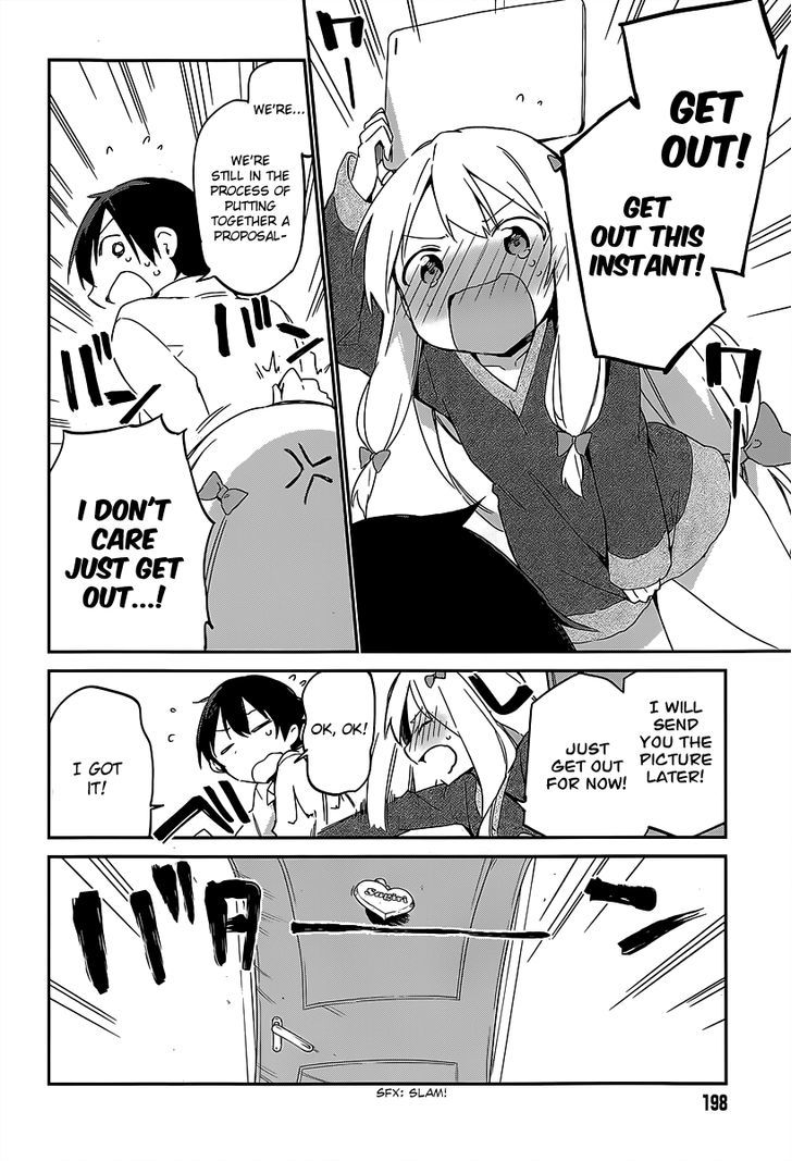 Ero Manga Sensei Chapter 14 page 16 - Chapter 14 : The Best Story Together with Ero Manga-sensei (2)