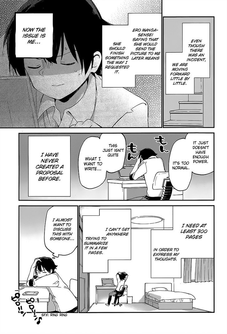 Ero Manga Sensei Chapter 14 page 17 - Chapter 14 : The Best Story Together with Ero Manga-sensei (2)