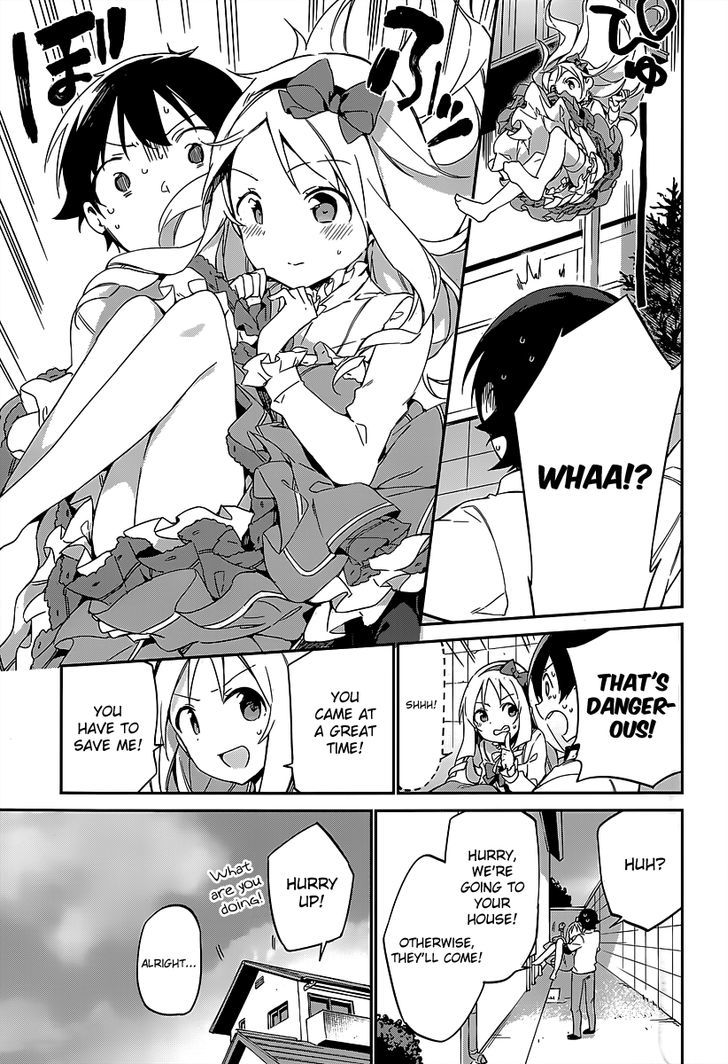Ero Manga Sensei Chapter 14 page 19 - Chapter 14 : The Best Story Together with Ero Manga-sensei (2)