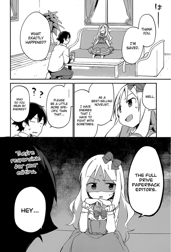 Ero Manga Sensei Chapter 14 page 20 - Chapter 14 : The Best Story Together with Ero Manga-sensei (2)