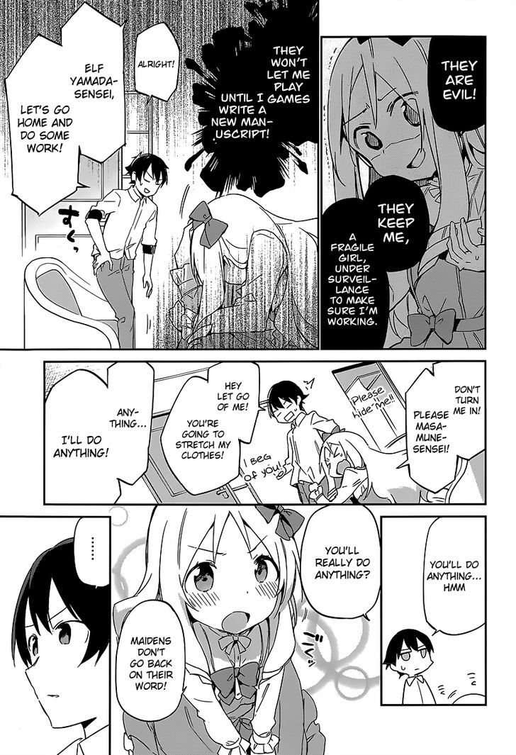 Ero Manga Sensei Chapter 14 page 21 - Chapter 14 : The Best Story Together with Ero Manga-sensei (2)