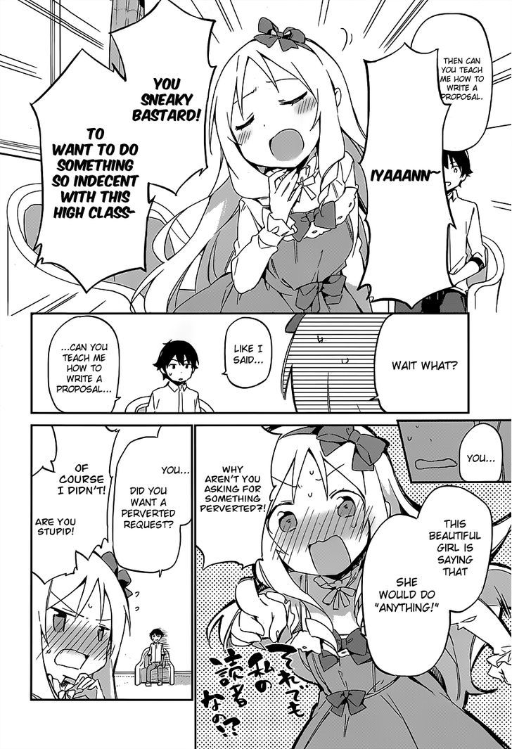 Ero Manga Sensei Chapter 14 page 22 - Chapter 14 : The Best Story Together with Ero Manga-sensei (2)