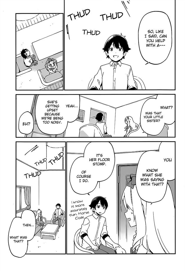 Ero Manga Sensei Chapter 14 page 23 - Chapter 14 : The Best Story Together with Ero Manga-sensei (2)
