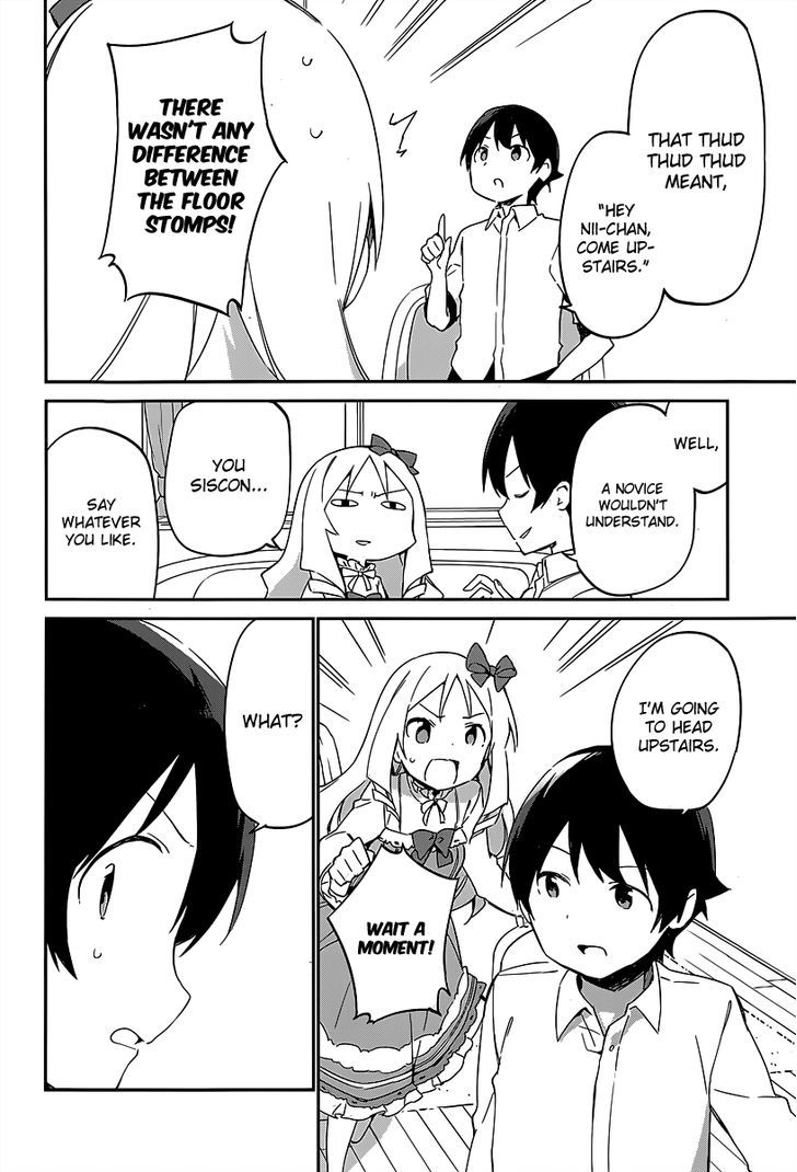 Ero Manga Sensei Chapter 14 page 24 - Chapter 14 : The Best Story Together with Ero Manga-sensei (2)