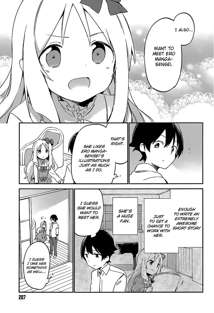 Ero Manga Sensei Chapter 14 page 25 - Chapter 14 : The Best Story Together with Ero Manga-sensei (2)