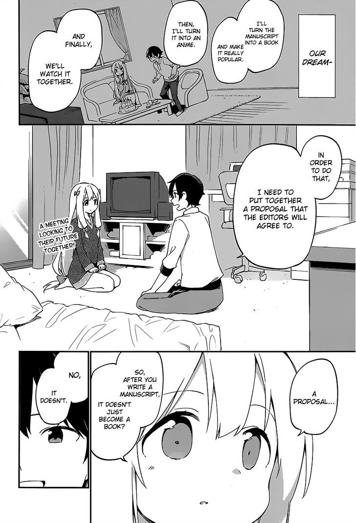 Ero Manga Sensei Chapter 14 page 4 - Chapter 14 : The Best Story Together with Ero Manga-sensei (2)