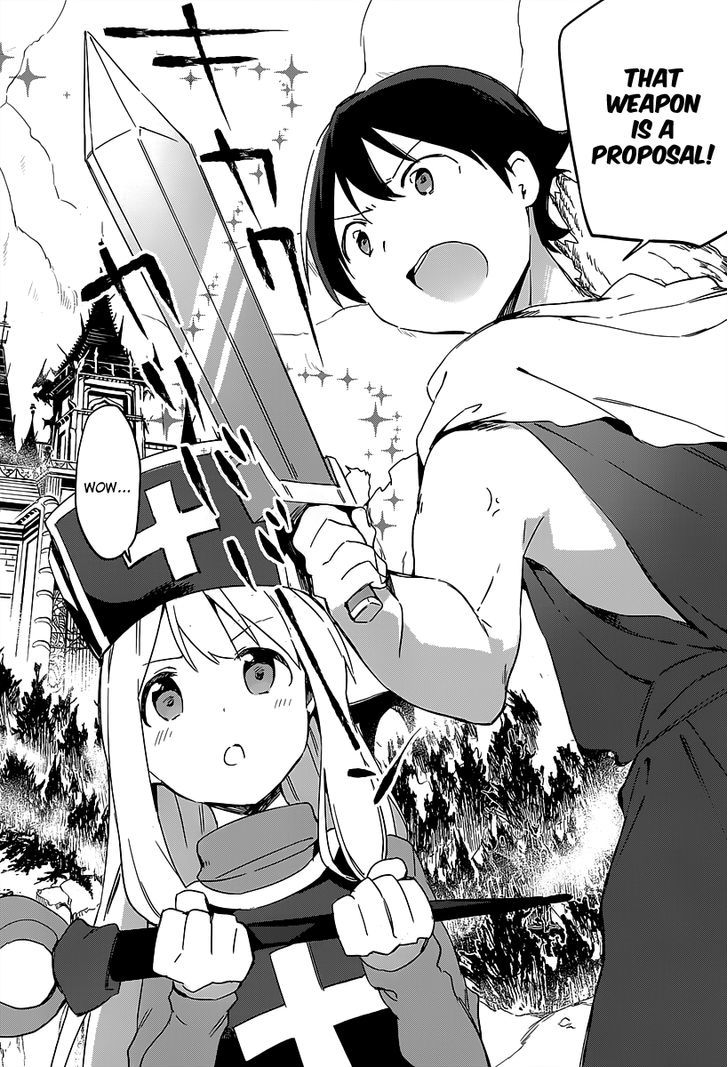 Ero Manga Sensei Chapter 14 page 6 - Chapter 14 : The Best Story Together with Ero Manga-sensei (2)