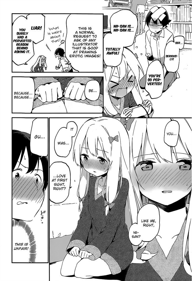 Ero Manga Sensei Chapter 14 page 8 - Chapter 14 : The Best Story Together with Ero Manga-sensei (2)