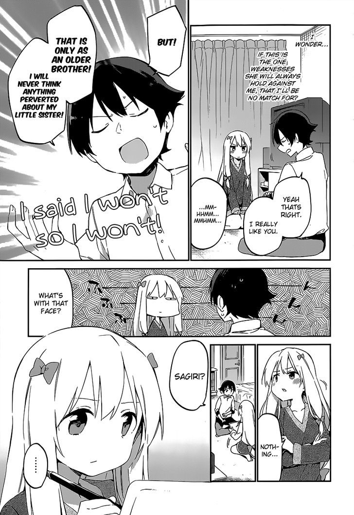 Ero Manga Sensei Chapter 14 page 9 - Chapter 14 : The Best Story Together with Ero Manga-sensei (2)