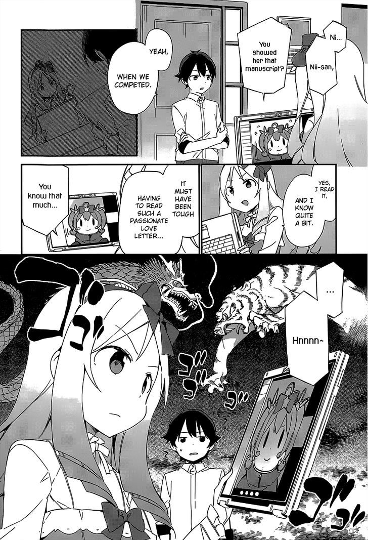 Ero Manga Sensei Chapter 15 page 10 - Chapter 15 : The Best Story Together with Ero Manga-sensei (3)