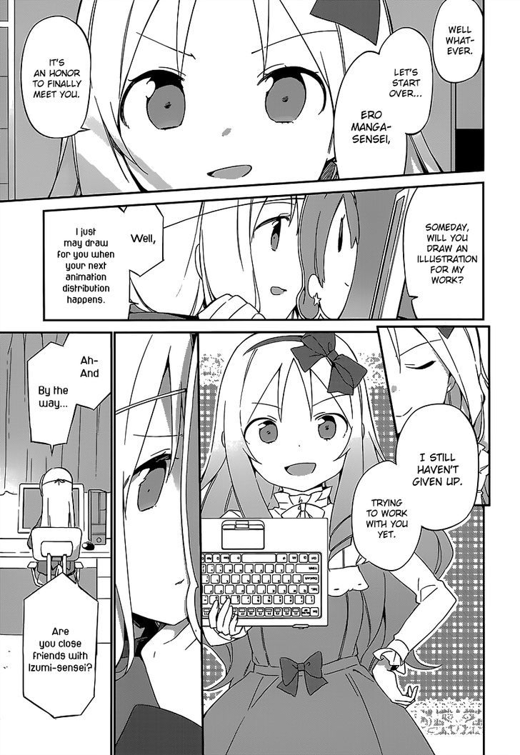 Ero Manga Sensei Chapter 15 page 11 - Chapter 15 : The Best Story Together with Ero Manga-sensei (3)