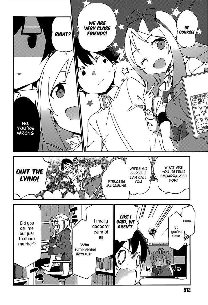 Ero Manga Sensei Chapter 15 page 12 - Chapter 15 : The Best Story Together with Ero Manga-sensei (3)
