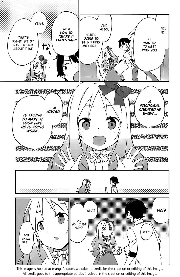 Ero Manga Sensei Chapter 15 page 13 - Chapter 15 : The Best Story Together with Ero Manga-sensei (3)