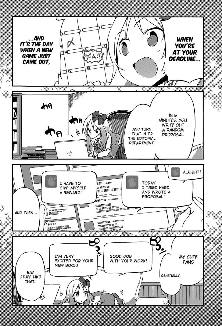 Ero Manga Sensei Chapter 15 page 14 - Chapter 15 : The Best Story Together with Ero Manga-sensei (3)