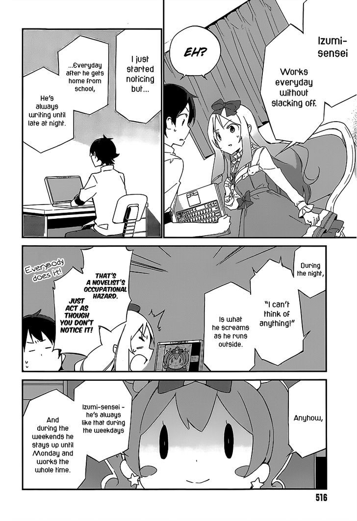 Ero Manga Sensei Chapter 15 page 16 - Chapter 15 : The Best Story Together with Ero Manga-sensei (3)